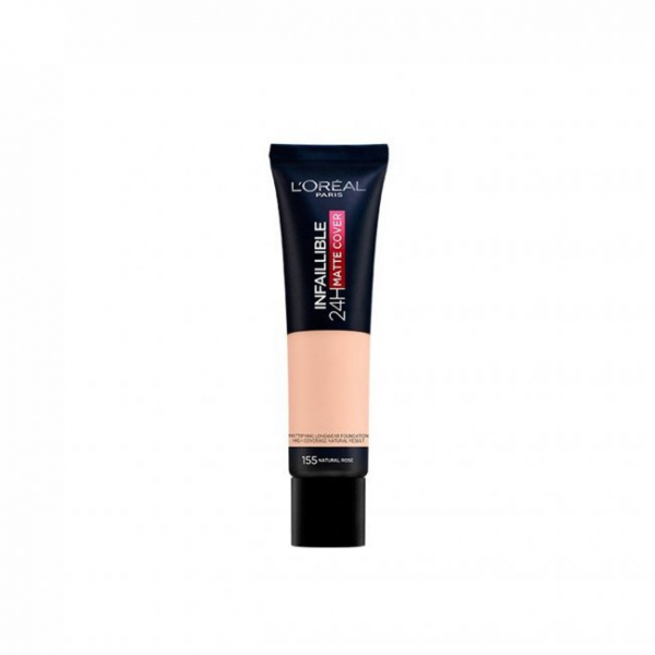 LOREAL MATTE COVER كريم اساس